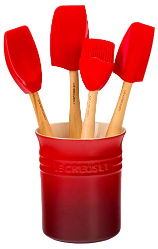 Le Creuset 20 Piece Mixed Material Set, Cerise