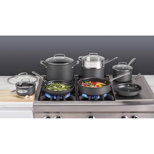 Cuisinart Chef's Classic™ Nonstick Hard Anodized Cookware 13 Piece Set