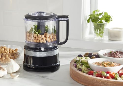 KitchenAid 3.5 Cup Food Chopper, KFC3516OB, Onyx Black