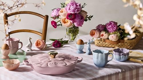 Le Creuset Enameled Cast Iron Signature Petal Braiser, 2.25 qt., Provence w/Stainless Steel Knob