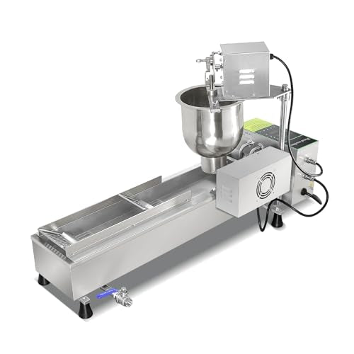 Kolice Automatic Donut Making Machine, Doughnut Maker/Auto Donuts Frying Machine/Auto Donut Maker, Frying Doughnut Maker with Auto Counting