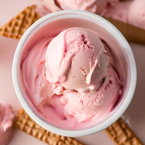 Nostalgia Electric Ice Cream Maker, White