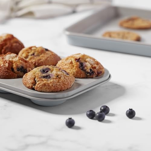 Cuisinart Chef's Classic Ceramic 6-Piece Culinary Collection Ceramic Nonstick Bakeware Set - Gorgeous Gray