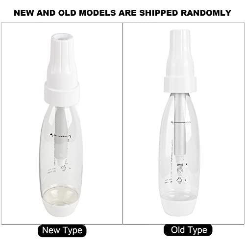Portable Soda Maker Machine 34 Oz Sparkling Water Maker for Home Travel Instant Carbonation CO2 Cartridges Not Included