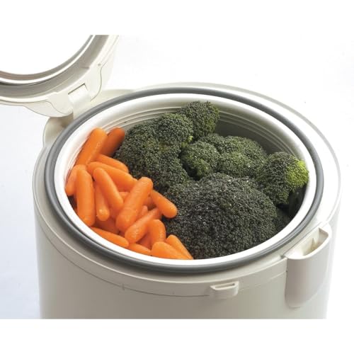 Tiger JAZ-A10U FH Electric 5.5-Cups Rice Cooker and Steamer