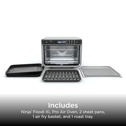 Ninja Foodi XL Pro Air Fry Oven, 10-in-1, Stainless Steel, DT201