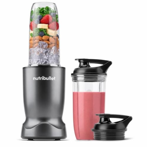 nutribullet® Turbo Personal Blender, 1000 Watt, Gunmetal, NB50400