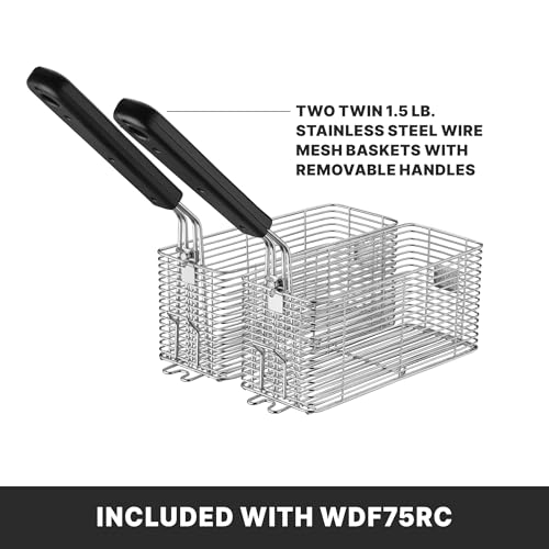 Waring Deep Fryer with 8.5 lb Capacity