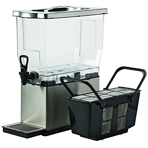 Service Ideas Cold Brew N' Serv System, 3 Gallon, Cold Brew Coffee Maker