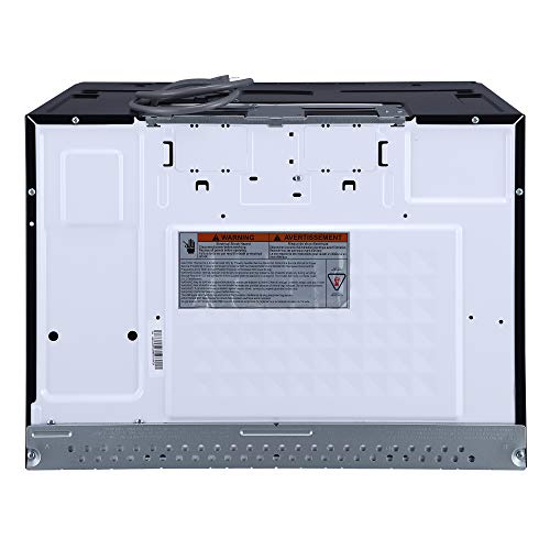 24 in. Stellar Coll 1.3 cu ft Over the Range Microwave, Vent Fan, Stainless