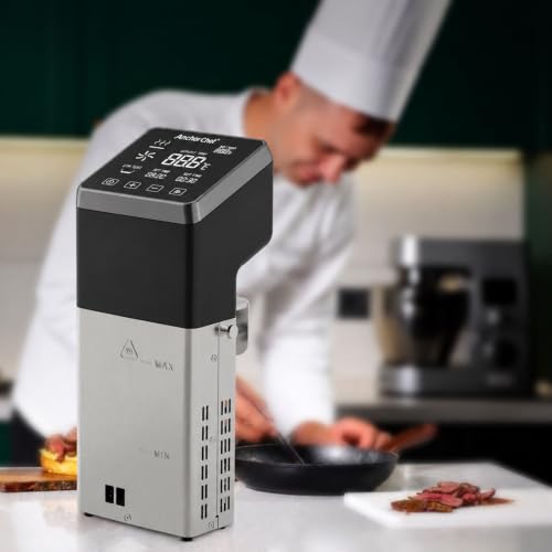 Commercial Sous Vide Cooker 1400W WiFi | Immersion Circulator IPX7 Gunmetal