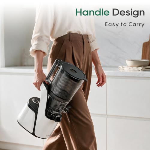 Canoly 3-in-1 Cold Press Juicer C16, Makes Juice & Sorbet & Nut Milk