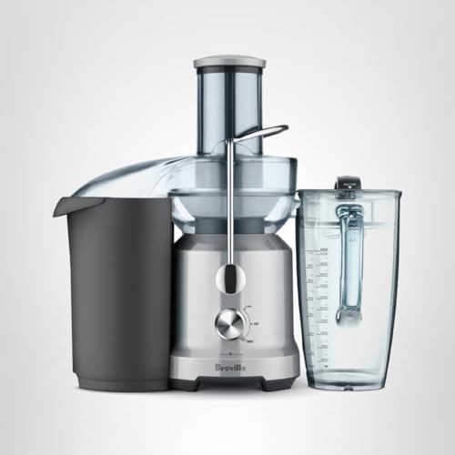 Breville BJE430SIL Juice Fountain Cold, 70 fl oz, Silver