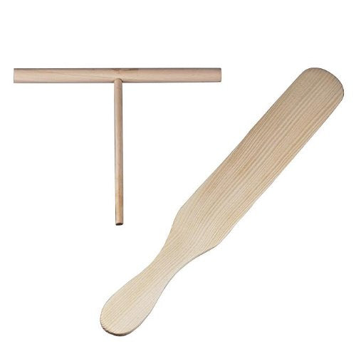 Eurolux Original French Style 12 Inch Electric Griddle and Crepe Maker - Pancake Maker Non-stick Coating Developed By the Swiss Ilag