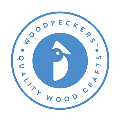 Woodpeckers Set of 3 Nesting Wood Tray for Crafts & Resin Art, Canvas Panel, Circle Wood Sign Blank