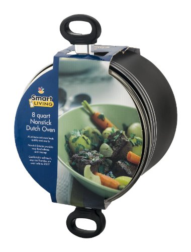 Smart Living 8 Quart Nonstick Dutch Oven