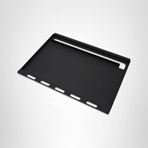 Weber Rust‑Resistant Outdoor Griddle Insert, Full‑Size – Pre-Seasoned Carbon Steel Griddle for Summit and Genesis 300 Series (3 Burners), Gas Grills