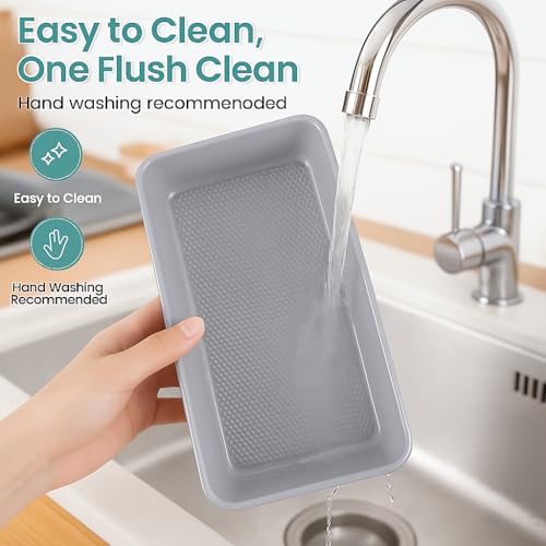Spmarkt 21-pieces Stackable Nonstick Bakeware Set, PTFE/PFOA/PFOS Free Baking Pans Set with Silicone Cup, Oven Mitt, Complete Kitchen Baking Kit for Cake & Loaf, Cookies, Cupcakes
