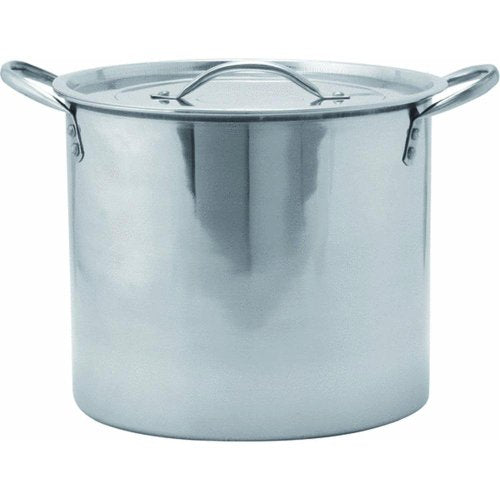 Grande Epicure Heuck Stainless Steel Stockpot, 16-Quart