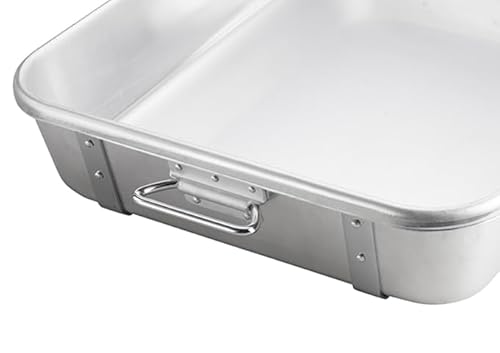 Winco Roast Pan w/Straps, Alu