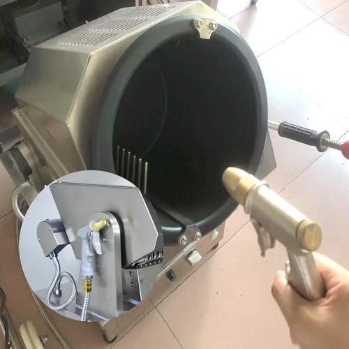 Koalalko Commercial Automatic Cooker with water spray,Automatic 360° Stir Fry Cooker,Automatic Cooking Machine,Drum Type Stir Frying Machine,Auto Cooking Wok Fried Machine (Propane, Floorstanding)