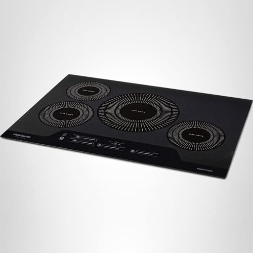 Frigidaire FGIC3066TB 30 Gallery Series Induction Cooktop with 4 Elements in Black