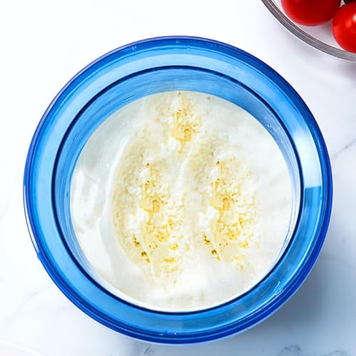 Dry Yogurt Maker Strainer Greek Yogurt Strainer with Ultra Fine Stainless Steel Filter Reusable Yogurt Filter for Homemade Greek Yogurt Concentrated Yogurt Making and Dry Yogurt Preparation