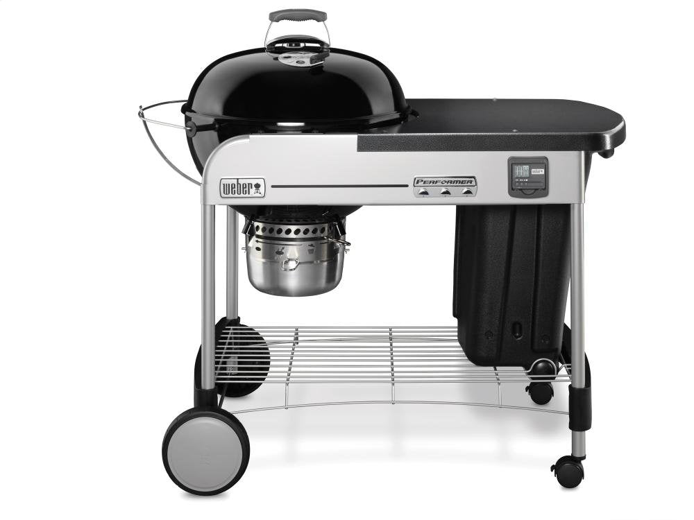Weber Performer Premium Charcoal Grill, 22-Inch, Black