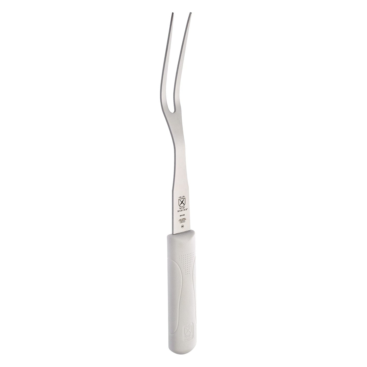 Mercer Culinary Ultimate White 12" Fork, 8" Cooking Fork