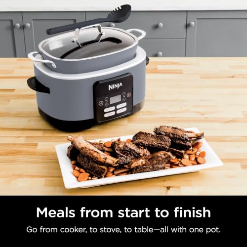 Ninja PossibleCooker PRO 8.5qt Multi-Cooker MC1000SP (Renewed)