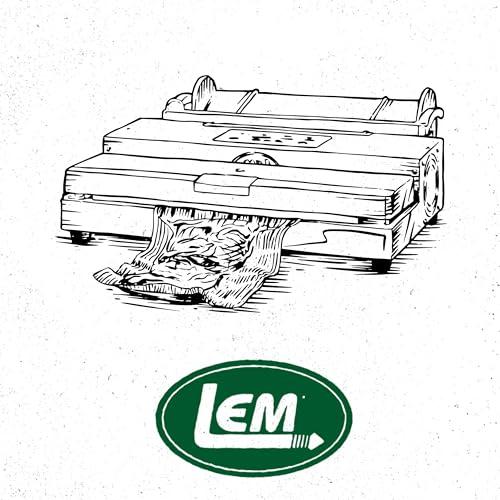 LEM Products MaxVac 500 Vacuum Sealer Machine, Heavy-Duty Aluminum