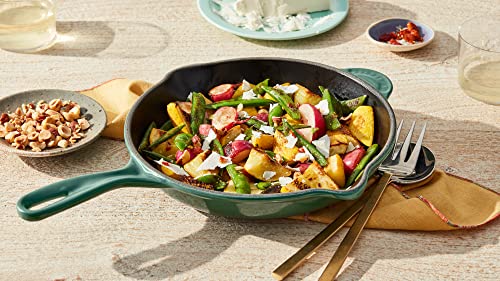 Le Creuset Enameled Cast Iron Classic Skillet, 9", Cerise