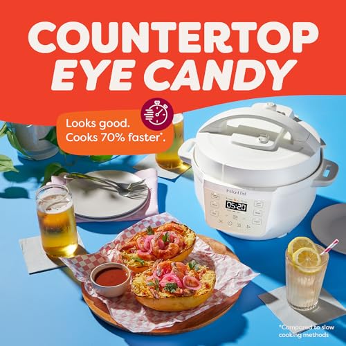 Instant Pot Rio Mini 4 Qt 7-in-1 Electric Pressure Cooker, Sea Salt