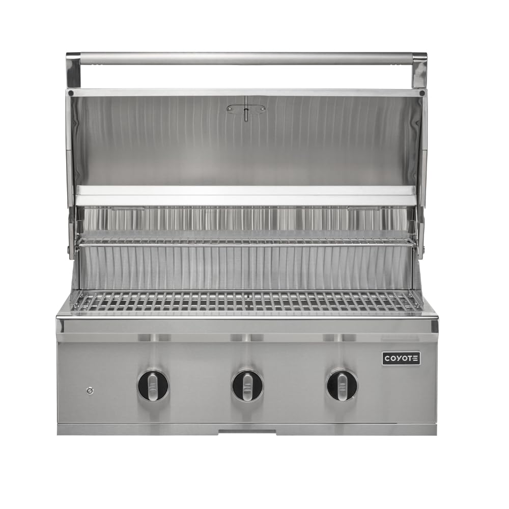 COYOTE OUTDOOR LIVING - 34" C-Series Built-In NG Grill - Natural Gas - Model C3C34NG