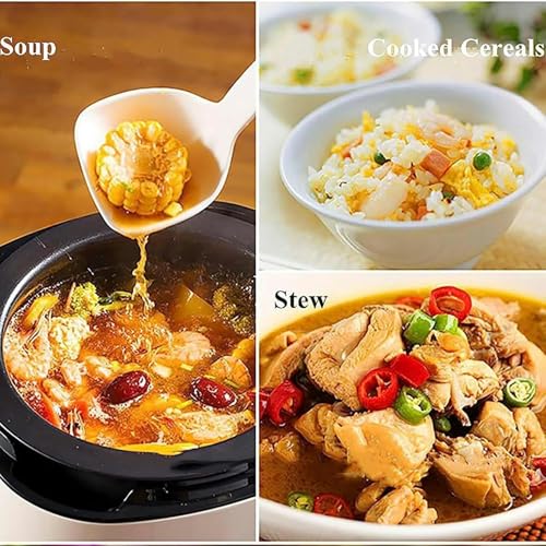 Automatic Cooking Machine, 6L Auto Cooking Wok Fried Rice Machine,One-Click Smart Start, 360 ° Automatic Rotation, for Stir Frying,Stewing,Cooking
