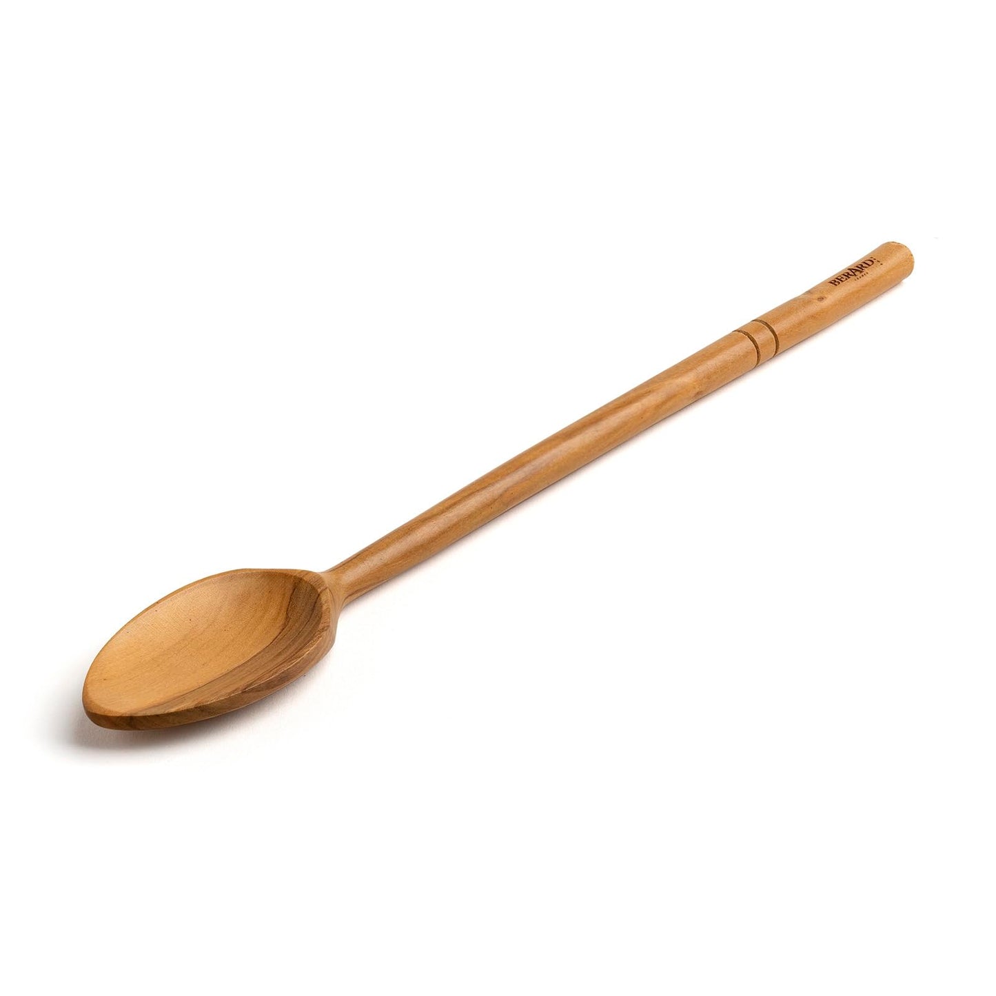 Berard 22575 French Olive-Wood Handcrafted Cook's Spoon, 14 Inch,White