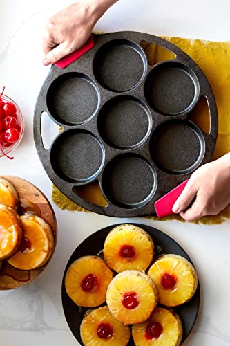 Lodge Cast Iron Mini Cake Pan
