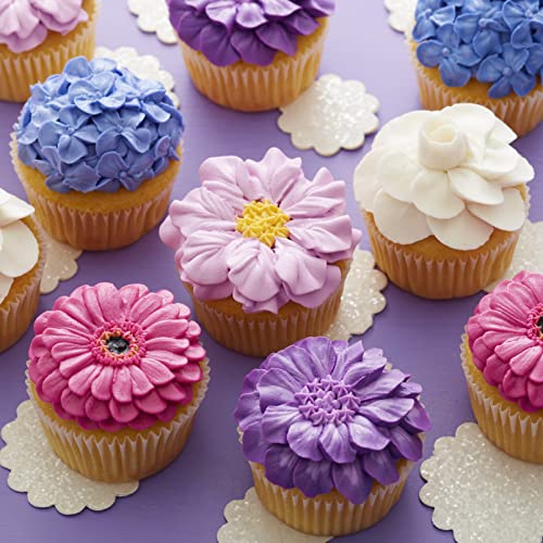 Wilton Decorating Essentials Frosting Piping Kit with Storage Box, Cake & Cupcake Decorating Set, 33 Piece Set