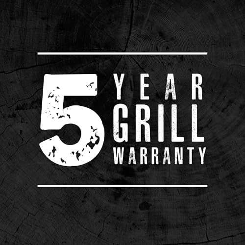 Pit Boss 500FB2 Pellet Grill, Matte Black - 11086