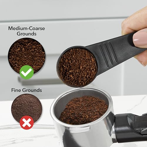 Mr. Coffee 4-Shot Steam Espresso Cappuccino and Latte Maker with Stainless Steel Frothing Pitcher