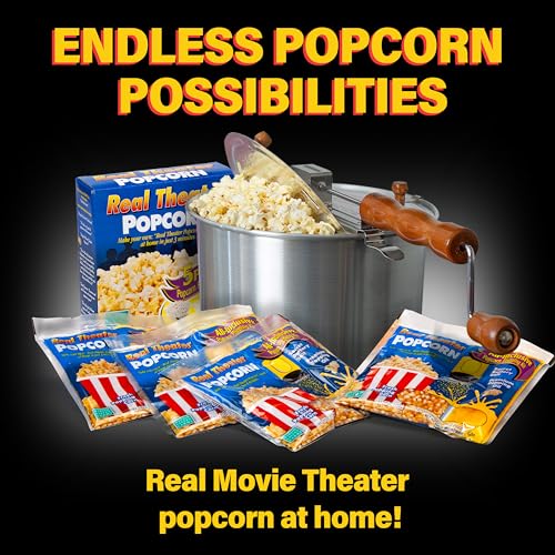 Wabash poppers with kernels (Nylon Gear, Silver)