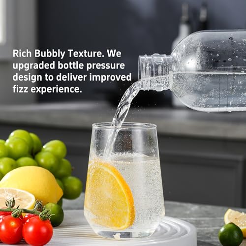 Airosia Multi‑function Sparkling Water Maker, Home Soda Carbonator Machine