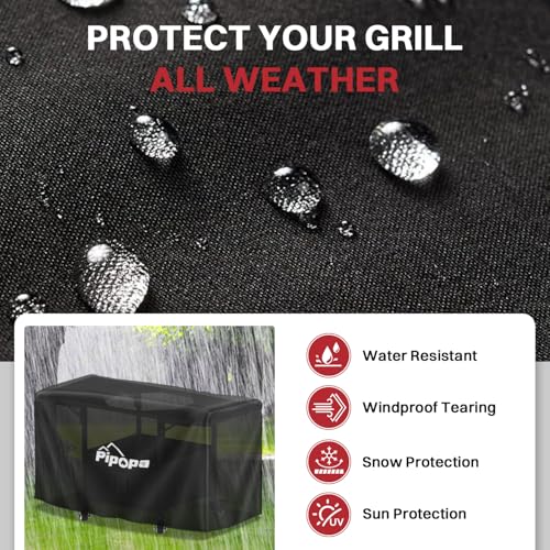 Outdoor Grill Cart for Big Green Egg Style| Egg BBQ Grill with a Cover| 3-Duty Storage| 2 Sided Prep Table| 530Lbs&Heavy Duty Metal |Outside-in Easy Assembly| Compatible with Big Green Egg, Kamado Joe