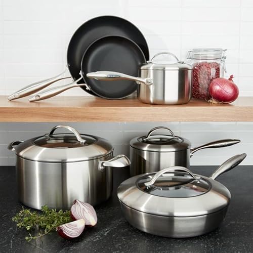 Scanpan CTX 10 Piece Cookware Set