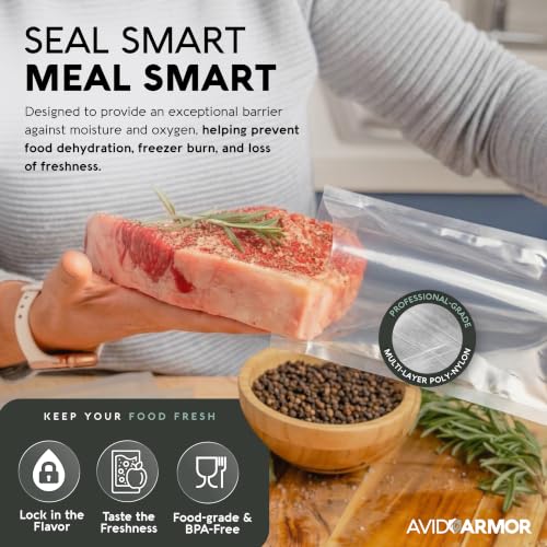 Avid Armor USV20 Chamber Vacuum Sealer Machine – High-Volume 11.5” Sealer
