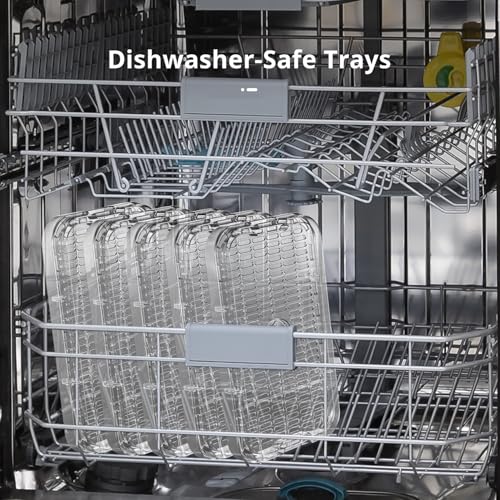 5‑Tier Compact Food Dehydrator with Temperature & Time