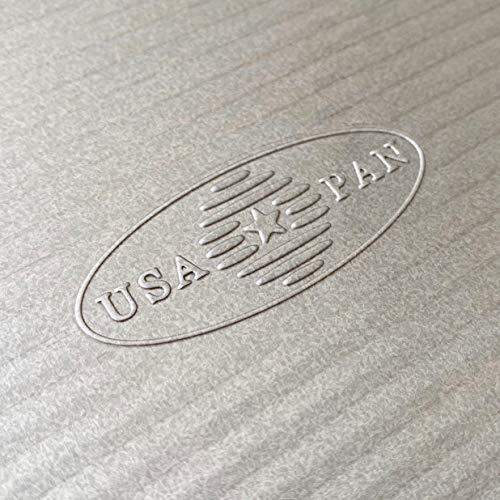 USA Pan Bakeware Aluminized Steel Pizza Pan, 14 Inch