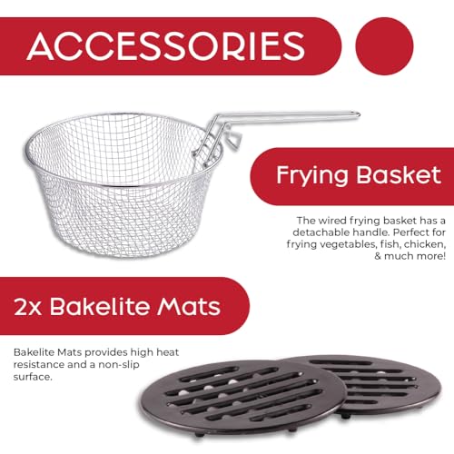 Swiss Inox 18-Piece Stainless Steel Cookware Set, Includes Induction Compatible Fry Pots, Pans, Saucepan, Casserole