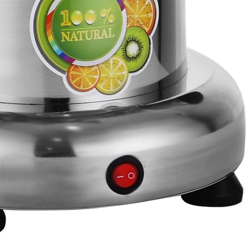 Juicer Machine, Fruit and Vegetables Juice Maker, Commercial Juice Extractor Stainless Steel Heavy Duty 110V 370W