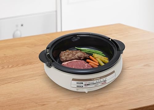 Zojirushi EP-PPC10HL Gourmet d’Expert® Electric Skillet (PFAS-free & BPA-free)